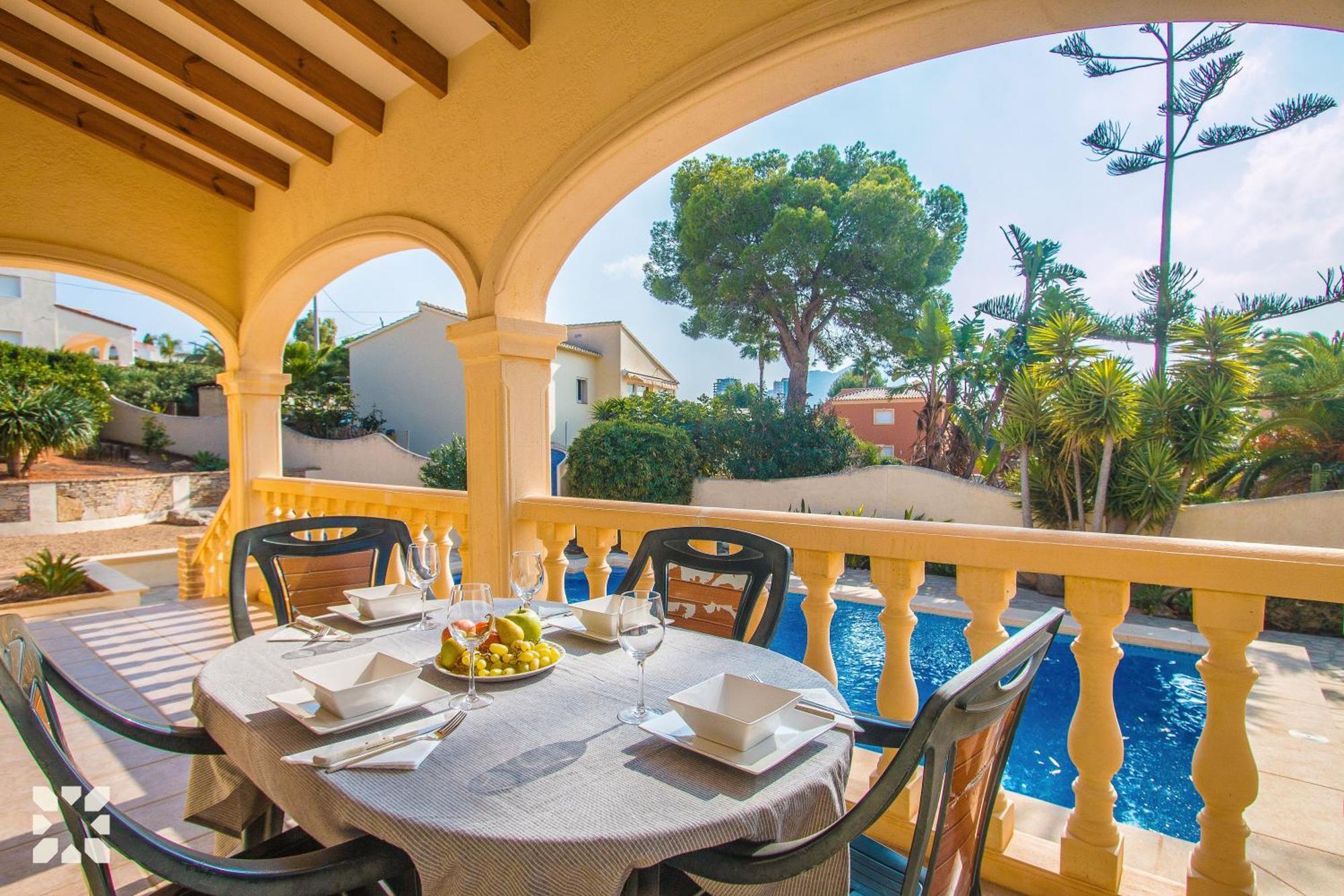 Villa Sara By Abahana Villas Калпе Екстериор снимка