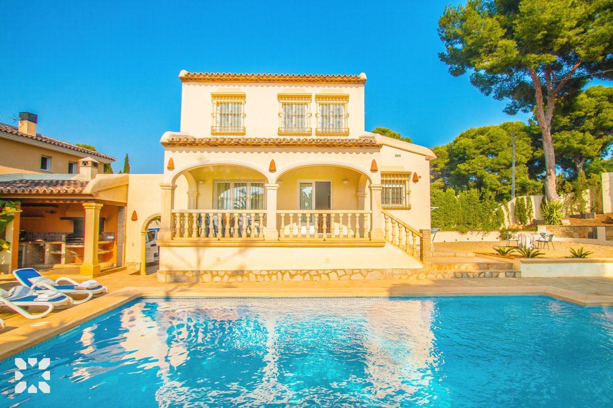 Villa Sara By Abahana Villas Калпе Екстериор снимка