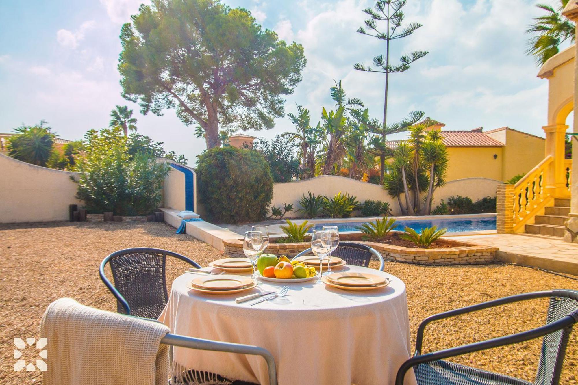 Villa Sara By Abahana Villas Калпе Екстериор снимка