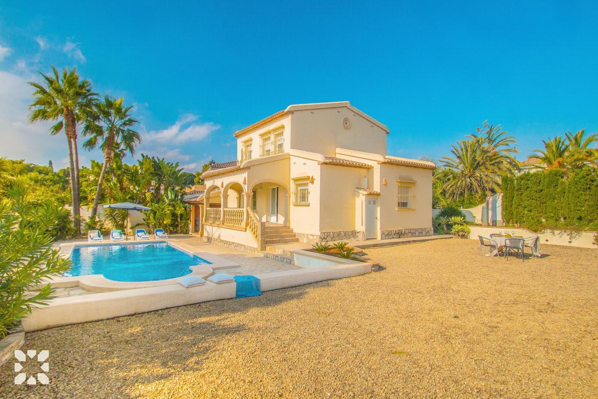 Villa Sara By Abahana Villas Калпе Екстериор снимка
