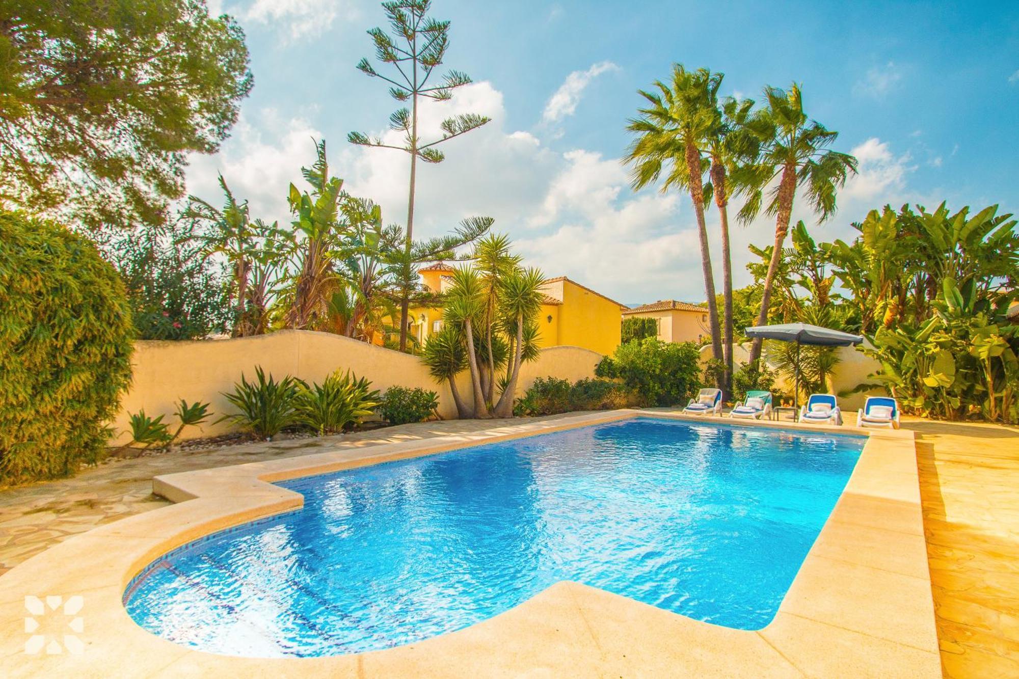 Villa Sara By Abahana Villas Калпе Екстериор снимка