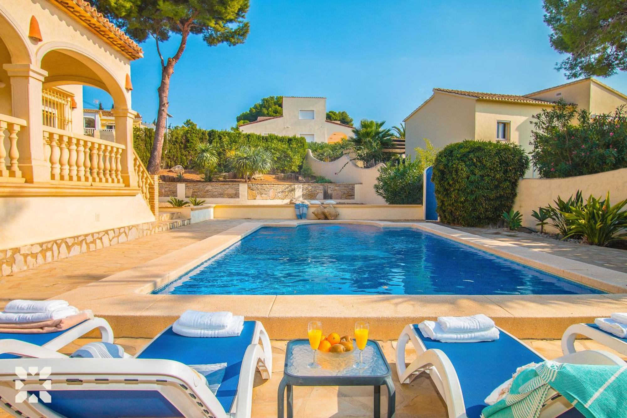Villa Sara By Abahana Villas Калпе Екстериор снимка