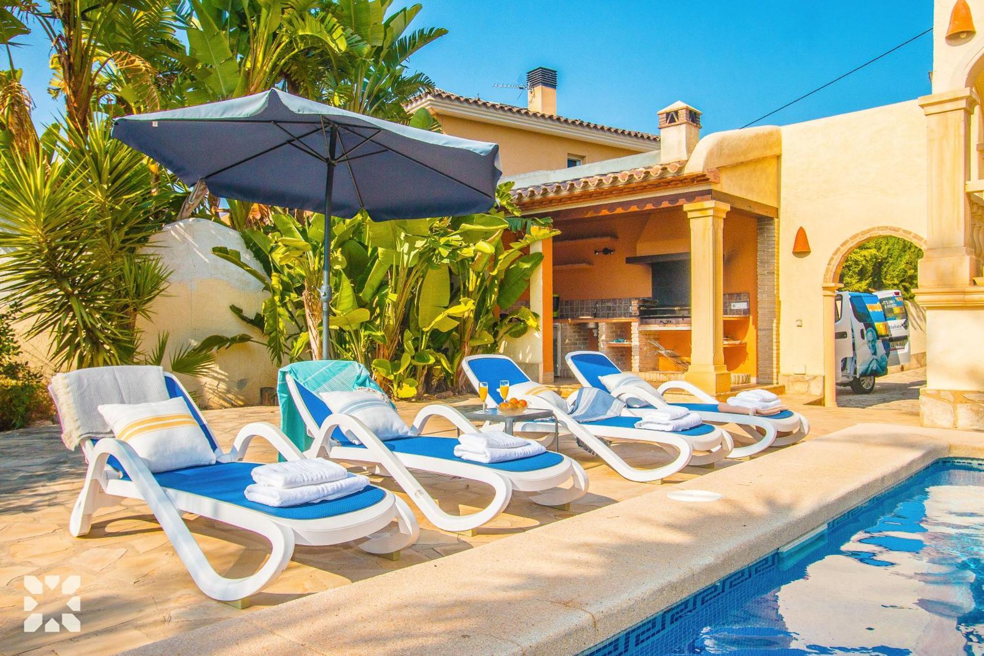 Villa Sara By Abahana Villas Калпе Екстериор снимка